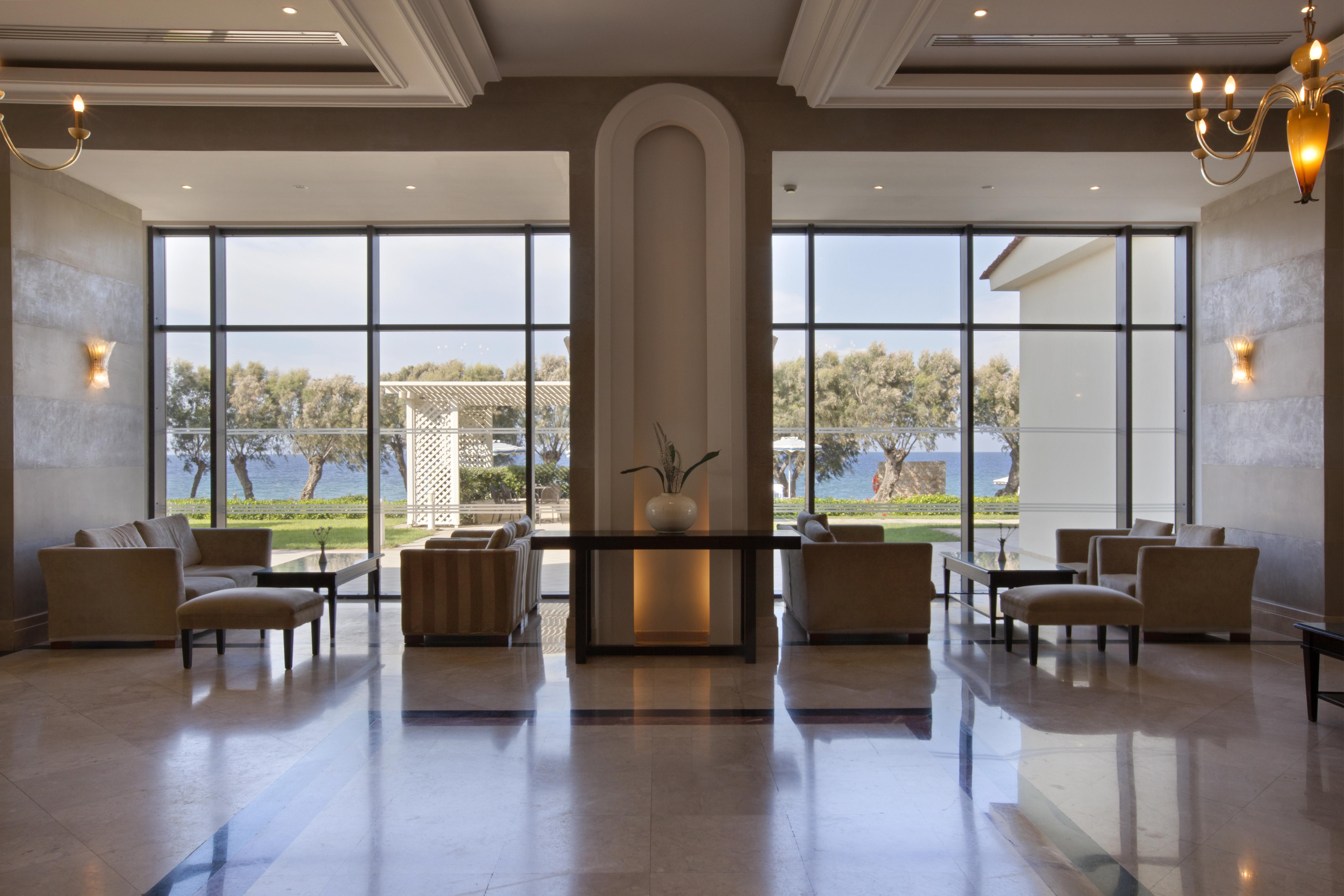 Electra Palace Rhodes เอียลิซอส ภายนอก รูปภาพ Lobby