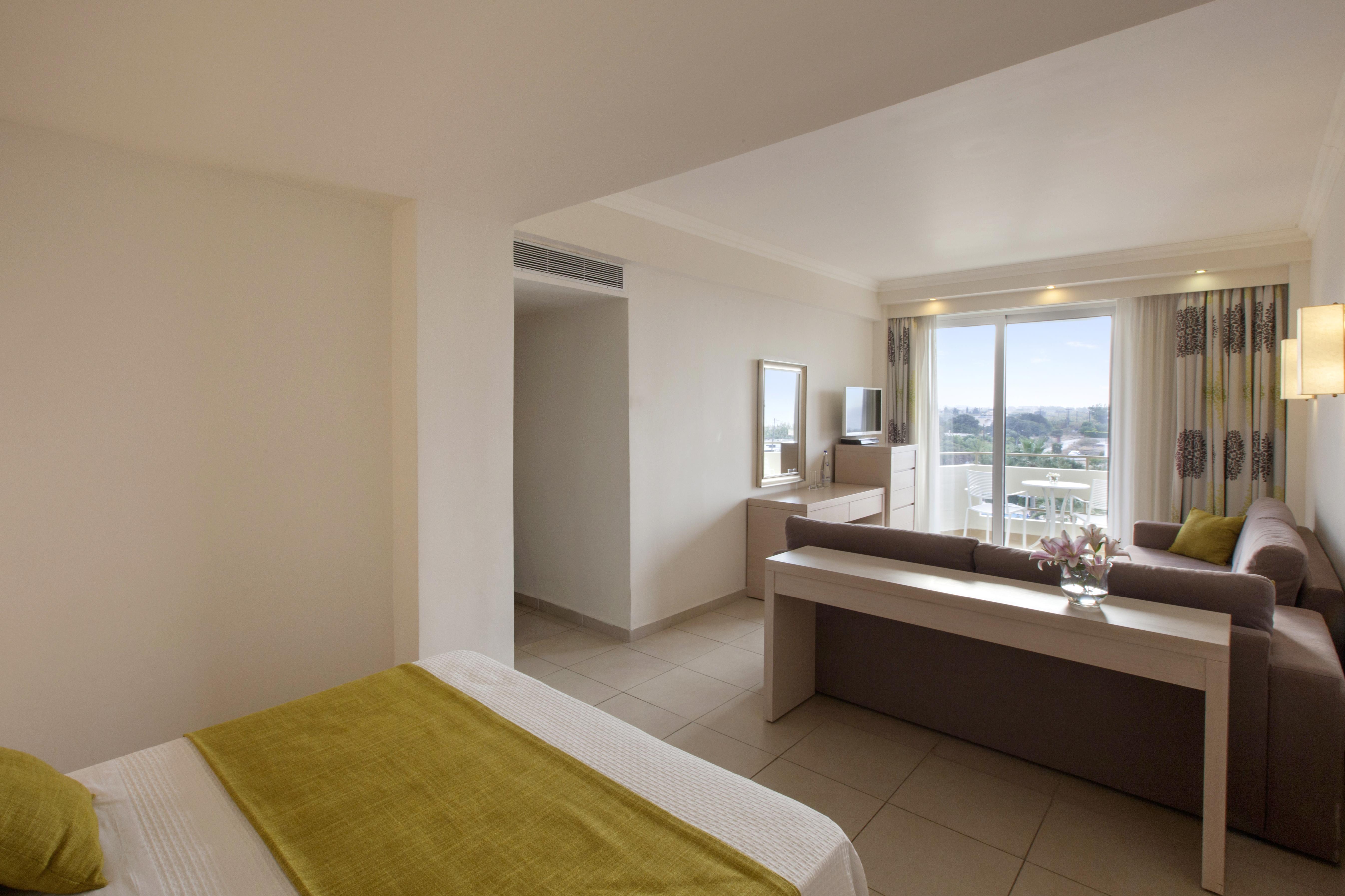 Electra Palace Rhodes เอียลิซอส ภายนอก รูปภาพ A room at the hotel