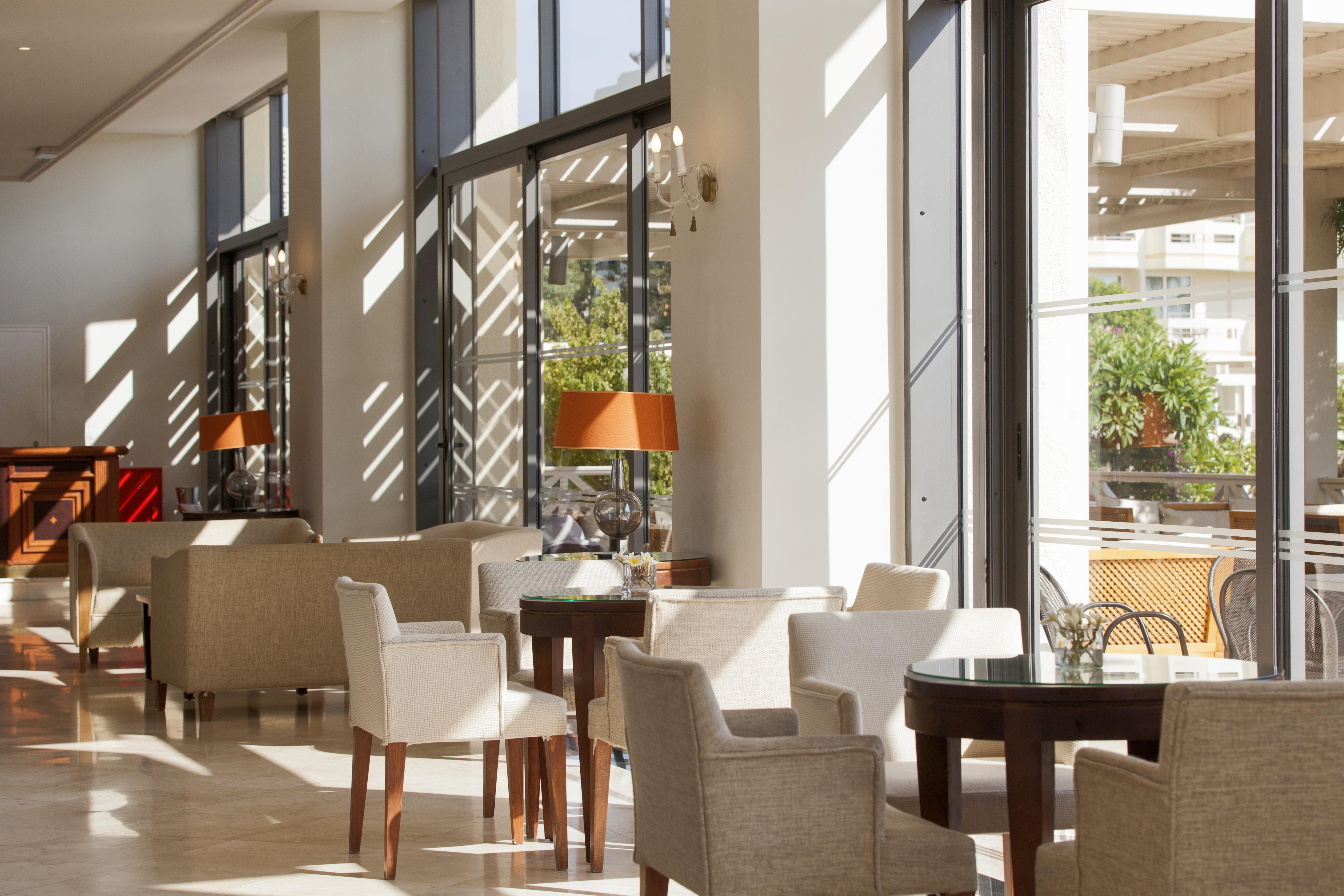 Electra Palace Rhodes เอียลิซอส ภายนอก รูปภาพ The hotel's lobby