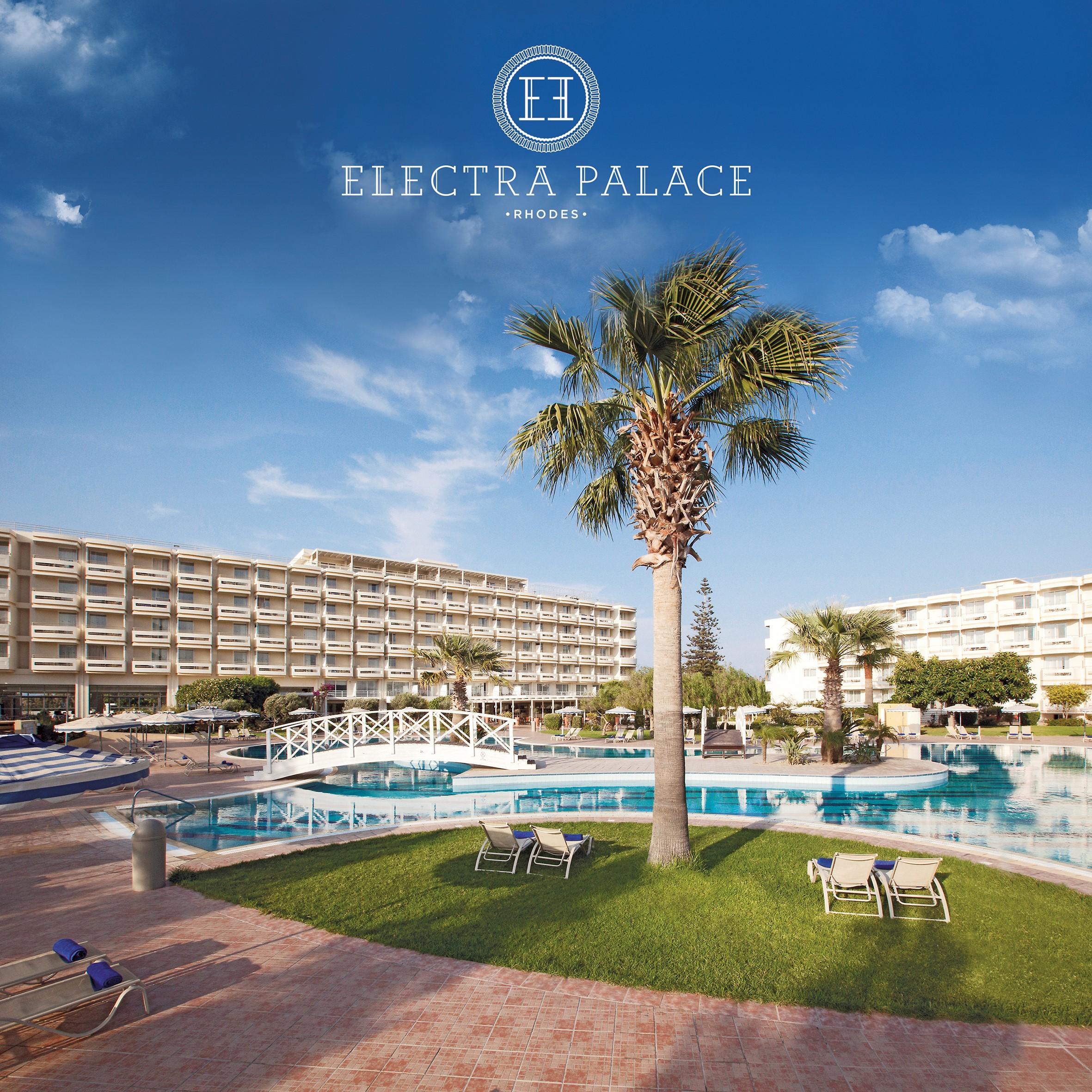 Electra Palace Rhodes เอียลิซอส ภายนอก รูปภาพ Electra Palace Rhodes