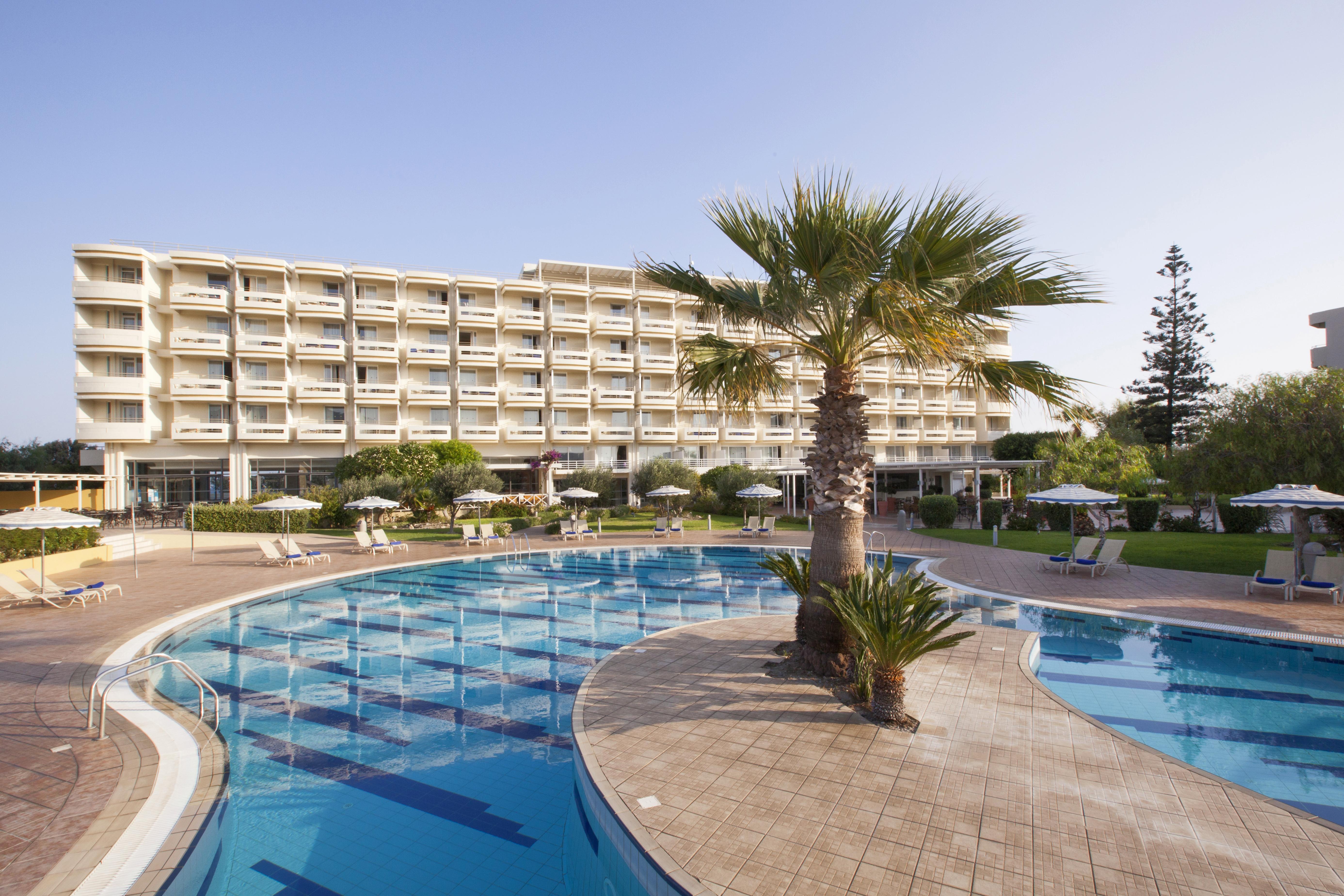 Electra Palace Rhodes เอียลิซอส ภายนอก รูปภาพ The hotel's main building