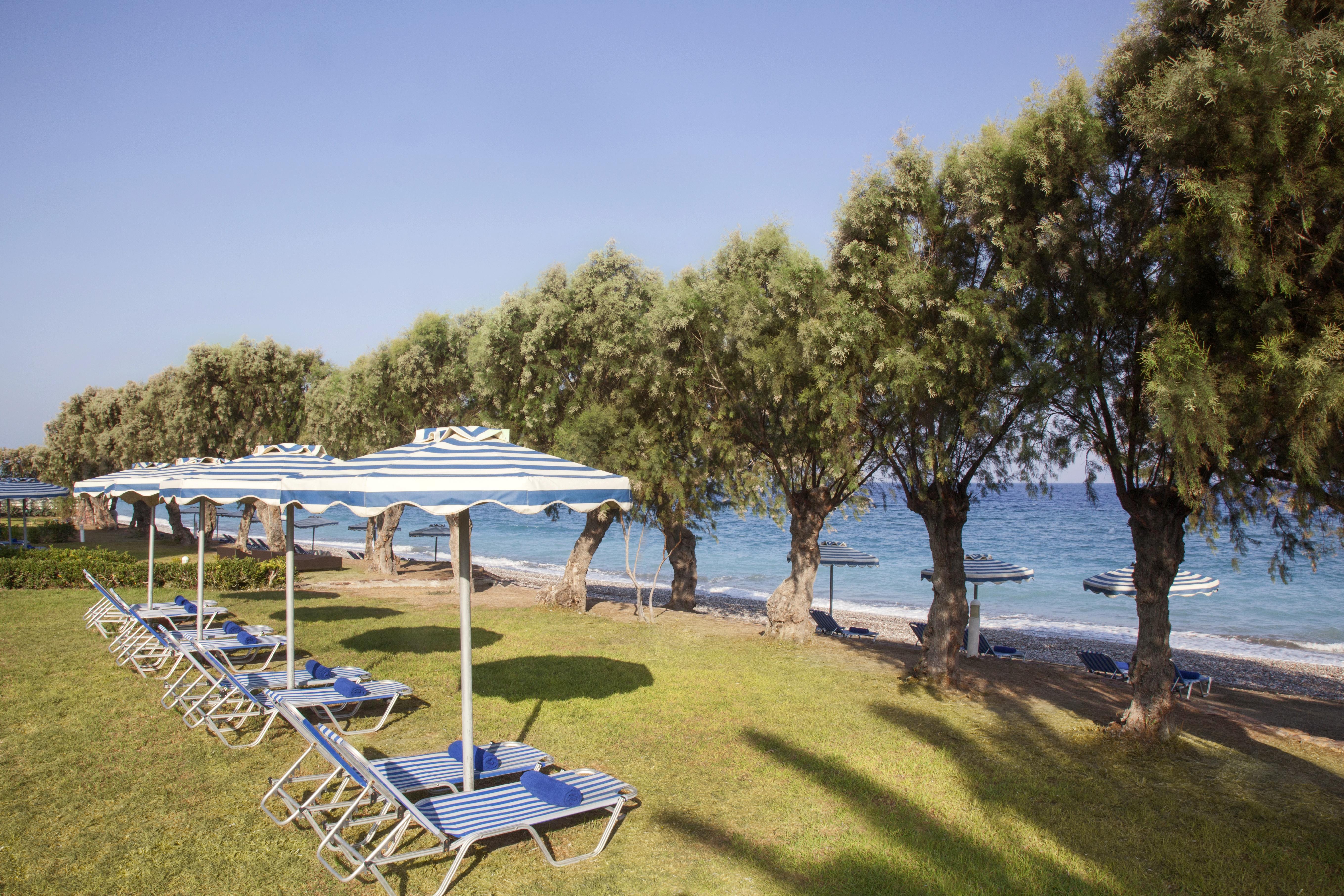 Electra Palace Rhodes เอียลิซอส ภายนอก รูปภาพ Beach at the Grand Resort