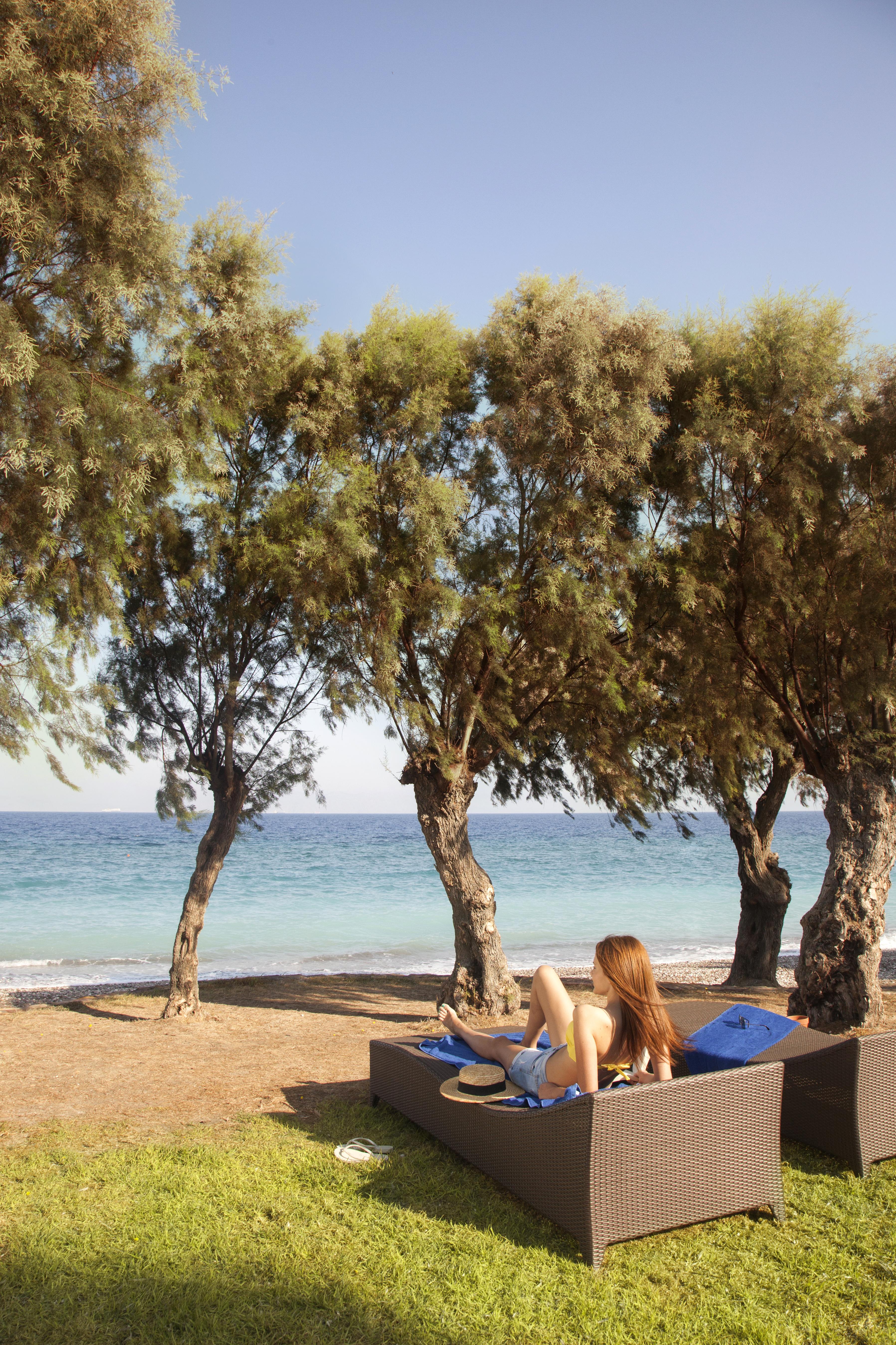 Electra Palace Rhodes เอียลิซอส ภายนอก รูปภาพ Beach in Nea Vrasna