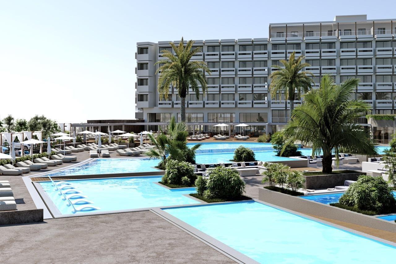 Electra Palace Rhodes เอียลิซอส ภายนอก รูปภาพ The hotel's main pool