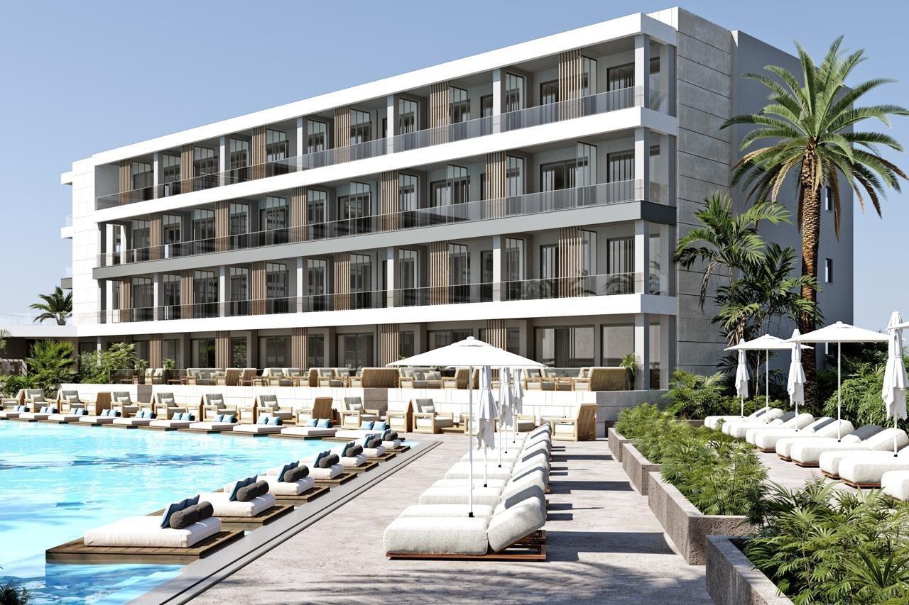Electra Palace Rhodes เอียลิซอส ภายนอก รูปภาพ The hotel's main building