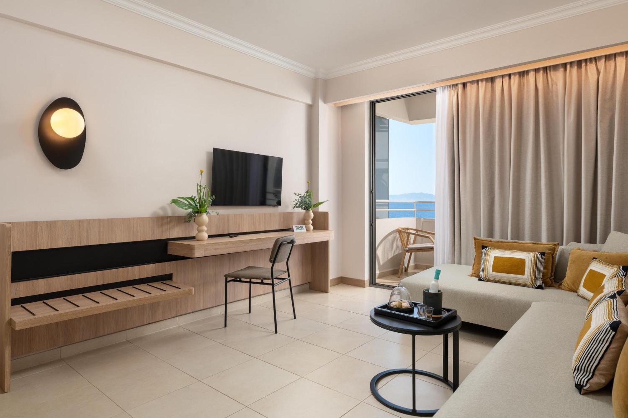 Electra Palace Rhodes เอียลิซอส ภายนอก รูปภาพ Deluxe Room