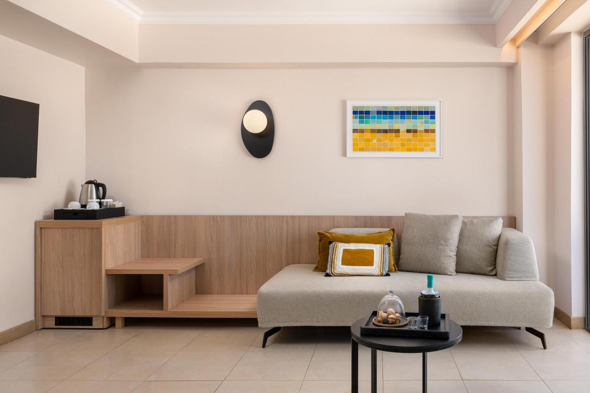 Electra Palace Rhodes เอียลิซอส ภายนอก รูปภาพ A room at the hotel