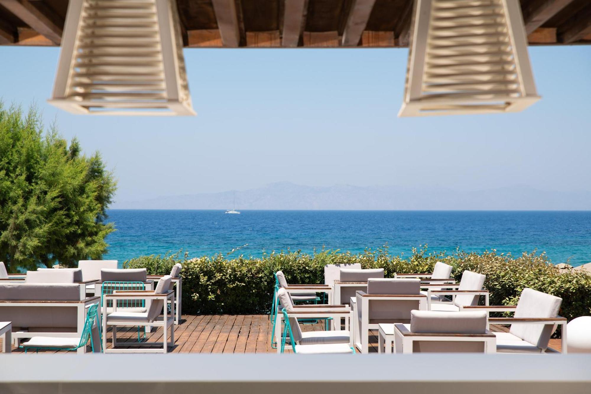Electra Palace Rhodes เอียลิซอส ภายนอก รูปภาพ The restaurant