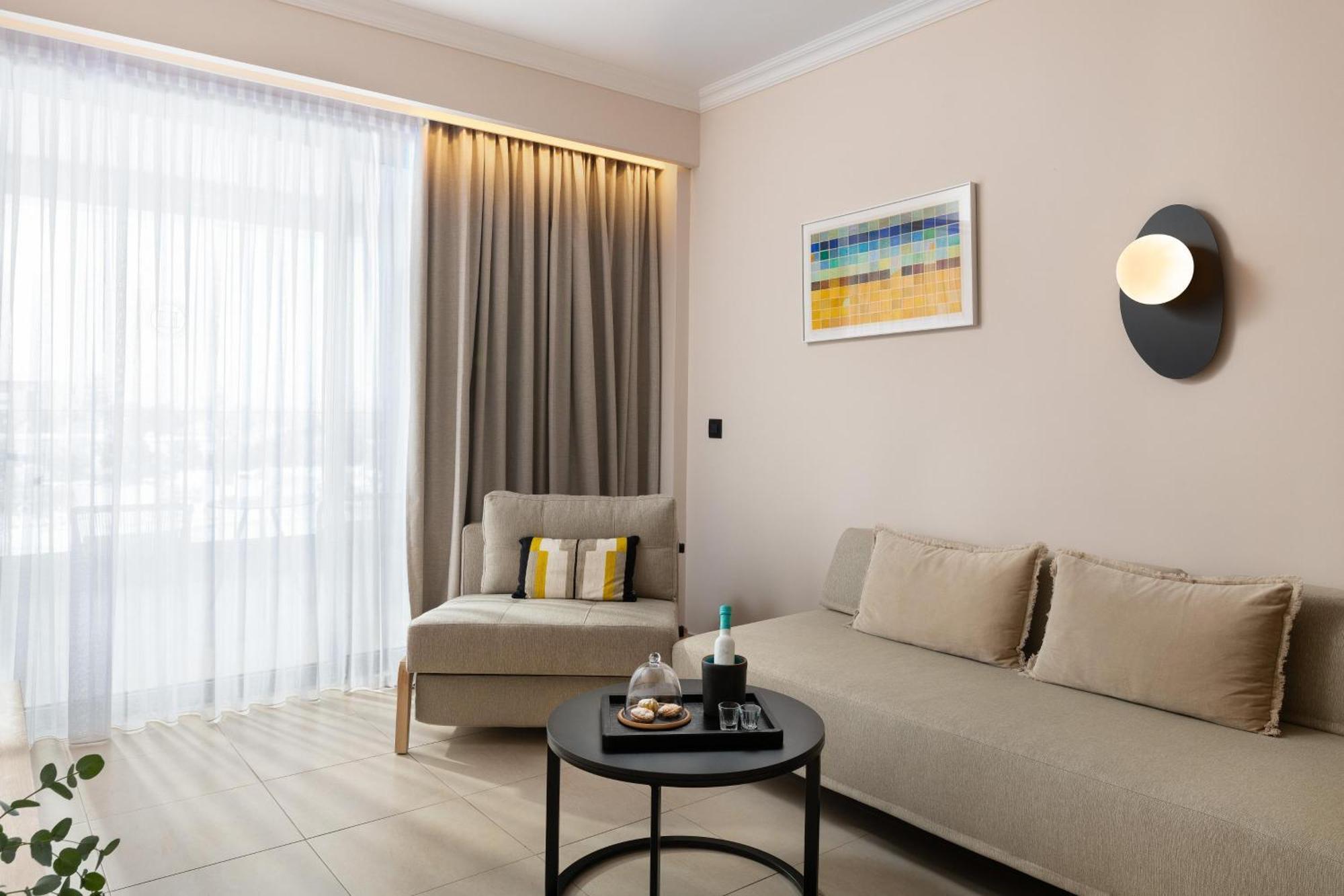 Electra Palace Rhodes เอียลิซอส ภายนอก รูปภาพ A room at the hotel