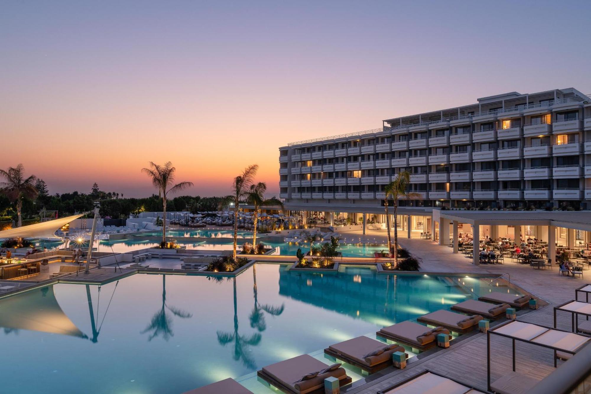 Electra Palace Rhodes เอียลิซอส ภายนอก รูปภาพ