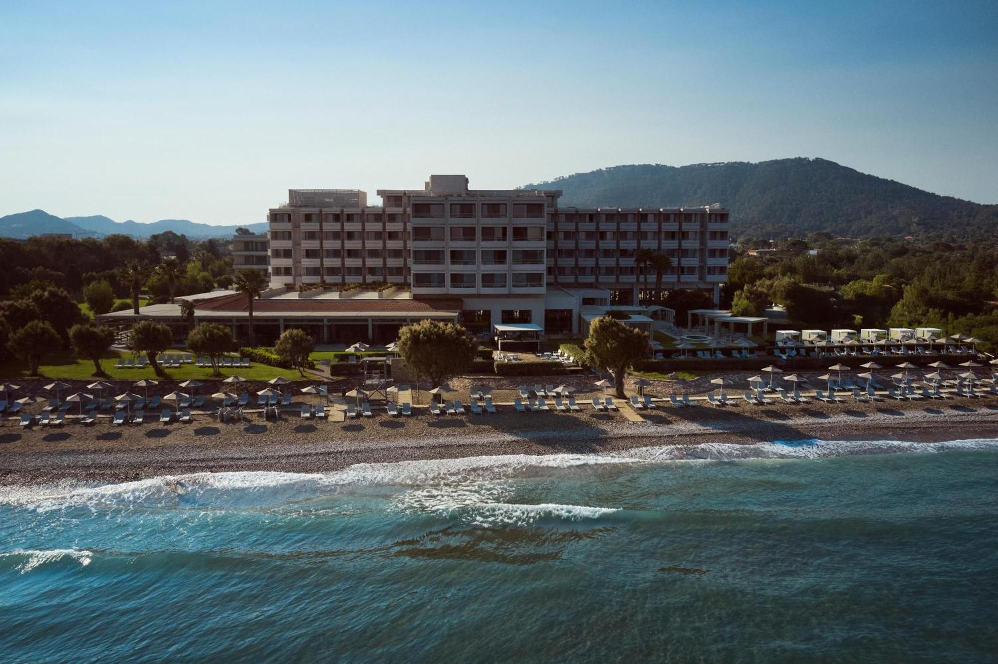 Electra Palace Rhodes เอียลิซอส ภายนอก รูปภาพ
