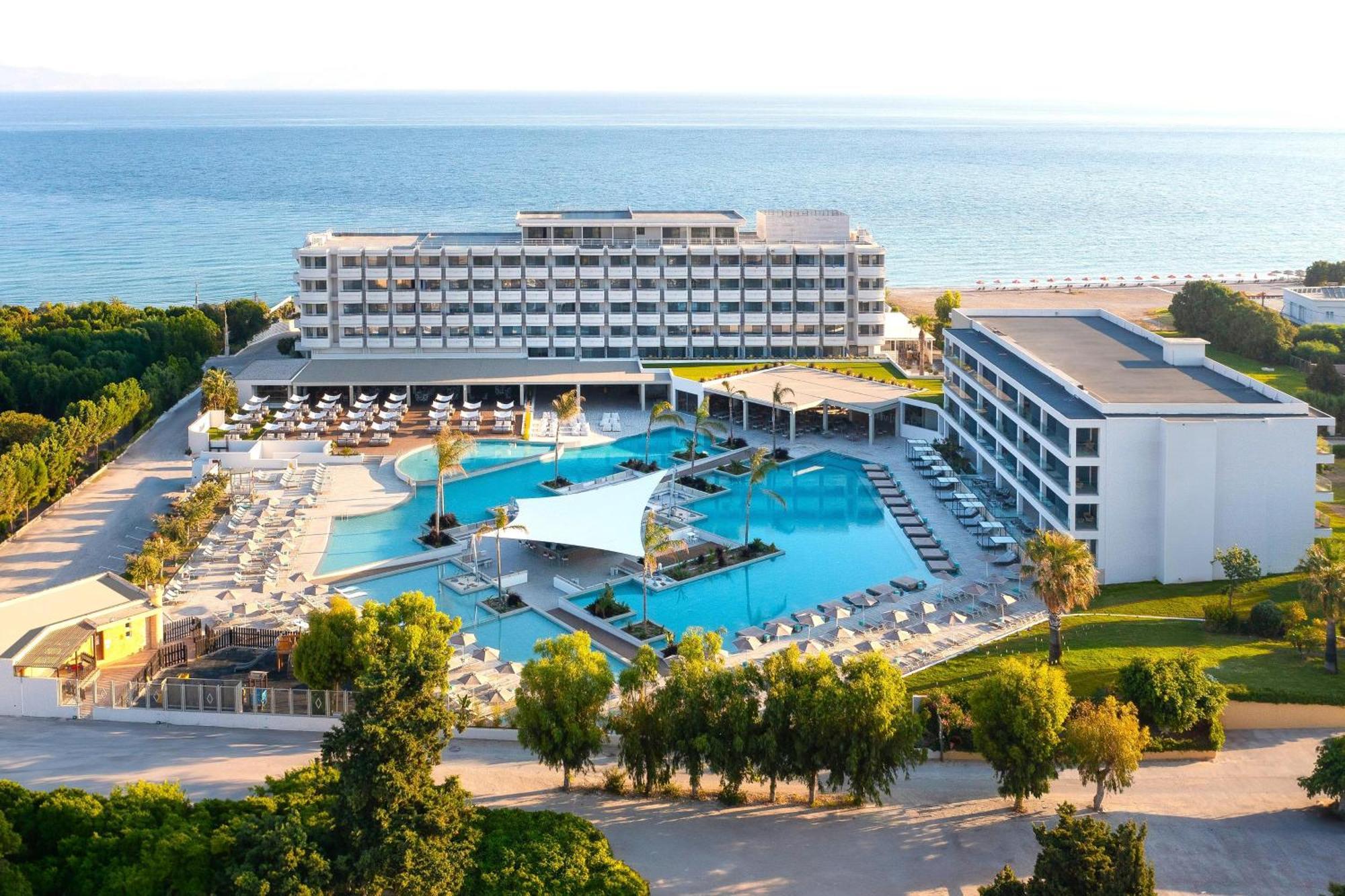 Electra Palace Rhodes เอียลิซอส ภายนอก รูปภาพ